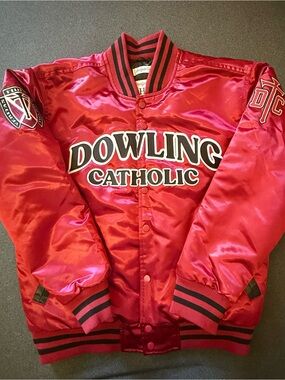 HGC Caitlyn Clark varsity jacket